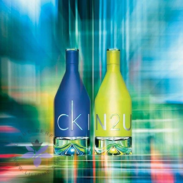 عطر ادکلن سی کی این تویو پاپ-CK IN2U POP