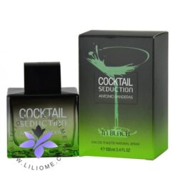 عطر ادکلن آنتونیو باندراس کوکتل سداکشن این بلک-Antonio Banderas Cocktail Seduction in Black