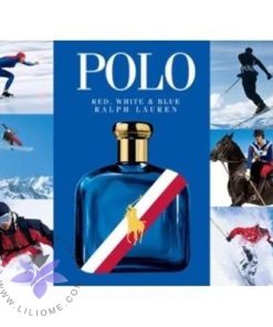 عطر ادکلن رالف لورن پولو رد وایت اند بلو-Ralph Lauren Polo Red White & Blue