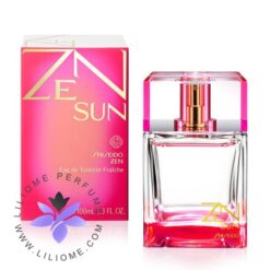 عطر ادکلن شیسیدو زن سان صورتی زنانه-Shiseido Zen Sun