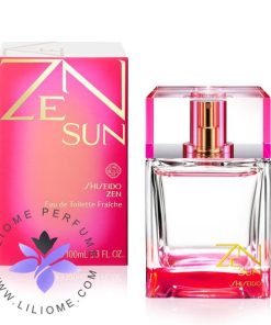 عطر ادکلن شیسیدو زن سان صورتی زنانه-Shiseido Zen Sun