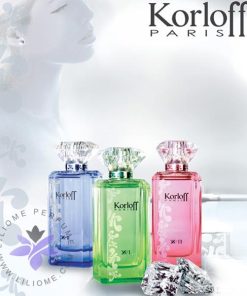 عطر ادکلن کورلوف آبی پاریس-Korloff Paris KN⁰ II Blue