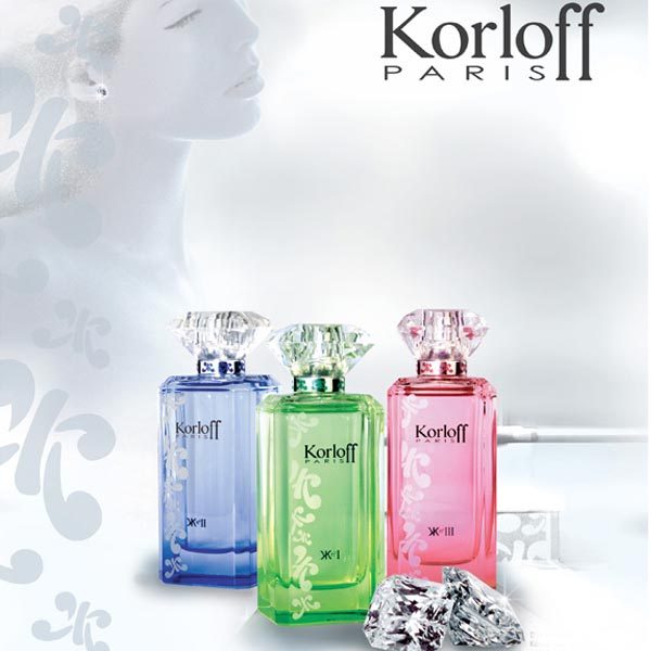 عطر ادکلن کورلوف آبی پاریس-Korloff Paris KN⁰ II Blue