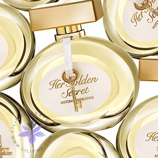 عطر ادکلن آنتونیو باندراس هر گلدن سکرت-Antonio Banderas Her Golden Secret