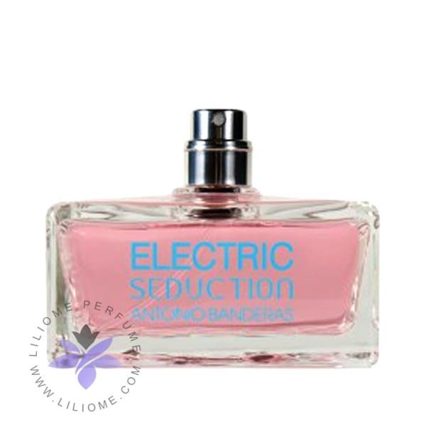 عطر ادکلن آنتونیو باندراس الکتریک سداکشن بلو-Antonio Banderas Electric Seduction Blue