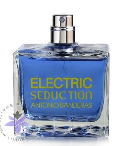 عطر ادکلن آنتونیو باندراس الکتریک سداکشن بلو مردانه-Antonio Banderas Electric Seduction Blue