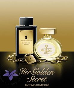 عطر ادکلن آنتونیو باندراس گلدن سکرت-Antonio Banderas The Golden Secret