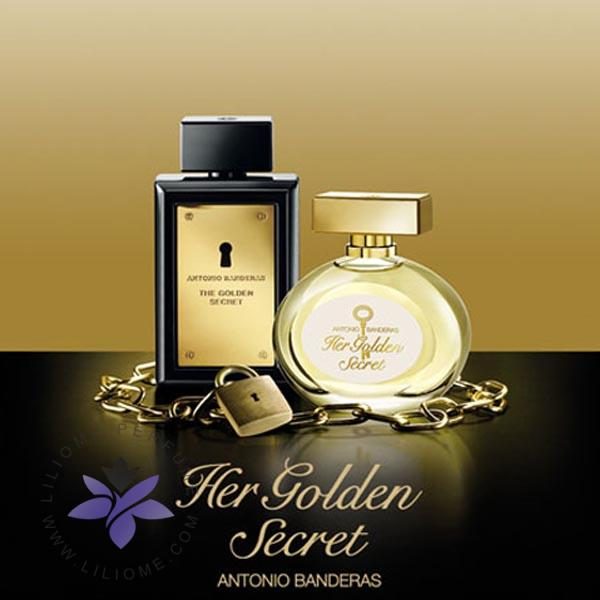 عطر ادکلن آنتونیو باندراس گلدن سکرت-Antonio Banderas The Golden Secret