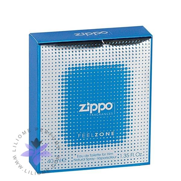 عطر ادکلن زيپو فیلزون مردانه-Zippo feelzone