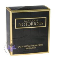 عطر ادکلن رالف لورن نوتوریوس-Ralph Lauren Notorious
