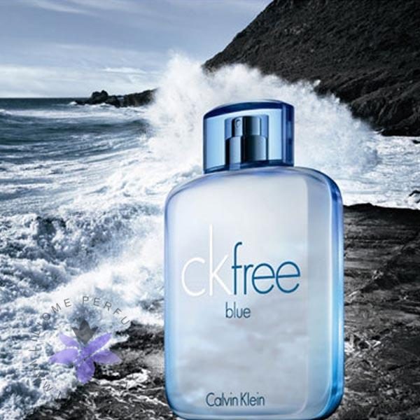 عطر ادکلن سی کی فری بلو-CK Free Blue