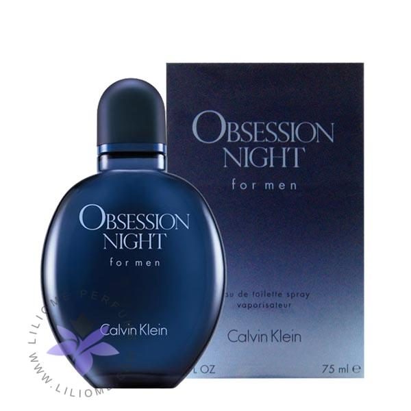 عطر ادکلن سی کی آبسشن نایت مردانه-CK Obsession Night