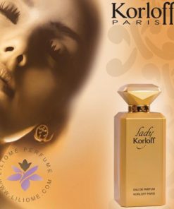 عطر ادکلن کورلوف لیدی-طلایی-Korloff Lady