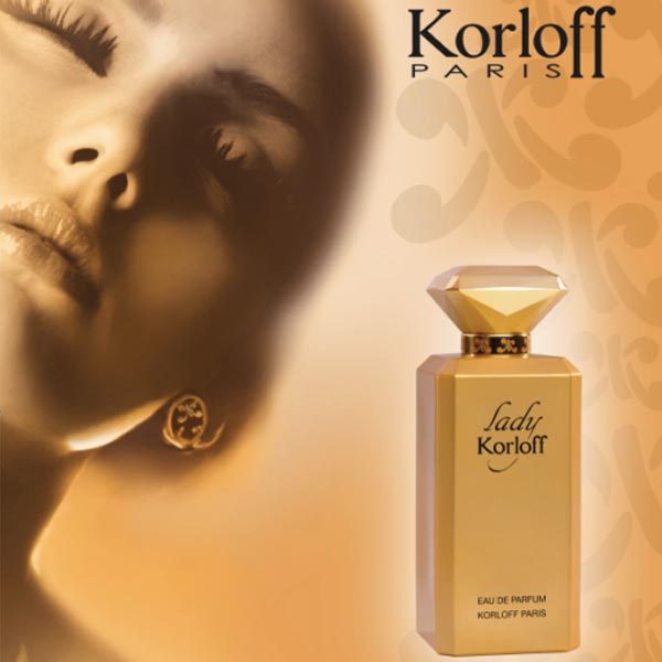 عطر ادکلن کورلوف لیدی-طلایی-Korloff Lady