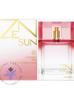 عطر ادکلن شیسیدو زن سان صورتی زنانه-Shiseido Zen Sun