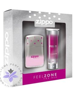 عطر ادکلن زيپو فیلزون زنانه-Zippo feelzone