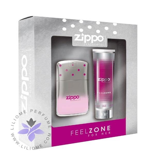 عطر ادکلن زيپو فیلزون زنانه-Zippo feelzone