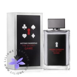 عطر ادکلن آنتونیو باندراس سکرت گیم-Antonio Banderas The Secret Game