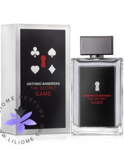 عطر ادکلن آنتونیو باندراس سکرت گیم-Antonio Banderas The Secret Game