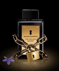 عطر ادکلن آنتونیو باندراس گلدن سکرت-Antonio Banderas The Golden Secret