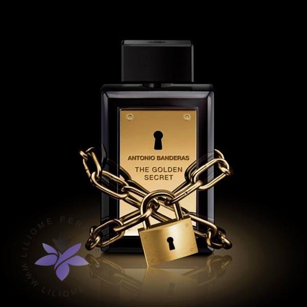 عطر ادکلن آنتونیو باندراس گلدن سکرت-Antonio Banderas The Golden Secret