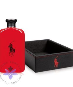 عطر ادکلن رالف لورن پولو قرمز رد-Ralph Lauren Polo Red