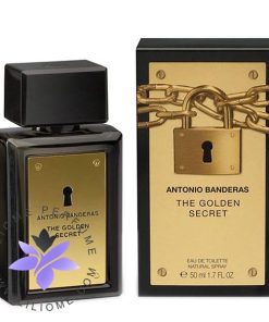 عطر ادکلن آنتونیو باندراس گلدن سکرت-Antonio Banderas The Golden Secret