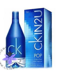 عطر ادکلن سی کی این تویو پاپ مردانه | CK IN2U POP