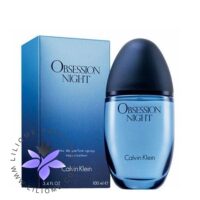 عطر ادکلن سی کی آبسشن نایت زنانه | CK Obsession Night