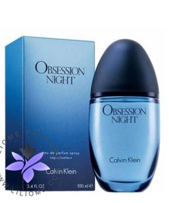 عطر ادکلن سی کی آبسشن نایت زنانه | CK Obsession Night