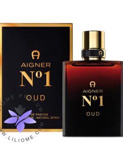 عطر ادکلن آگنر نامبر وان عود-aigner No1 Oud