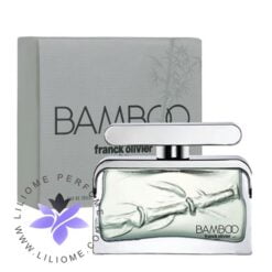 عطر ادکلن فرانک الیور بامبو مردانه-Franck Olivier Bamboo