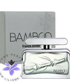 عطر ادکلن فرانک الیور بامبو مردانه-Franck Olivier Bamboo