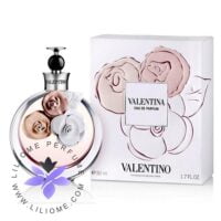 عطر ادکلن والنتینو والنتینا سه گل-Valentino Valentina