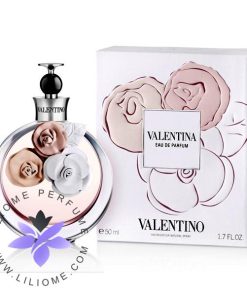 عطر ادکلن والنتینو والنتینا سه گل-Valentino Valentina