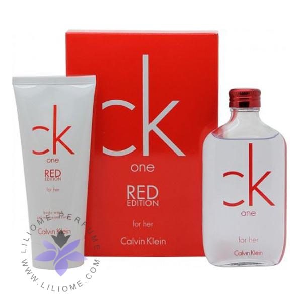 عطر ادکلن سی کی وان رد ادیشن زنانه-CK One Red Edition