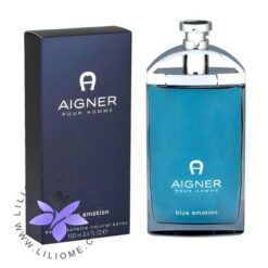 عطر ادکلن آگنر بلو اموشن-aigner Blue Emotion