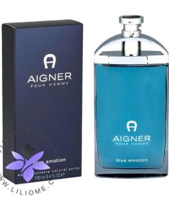 عطر ادکلن آگنر بلو اموشن-aigner Blue Emotion