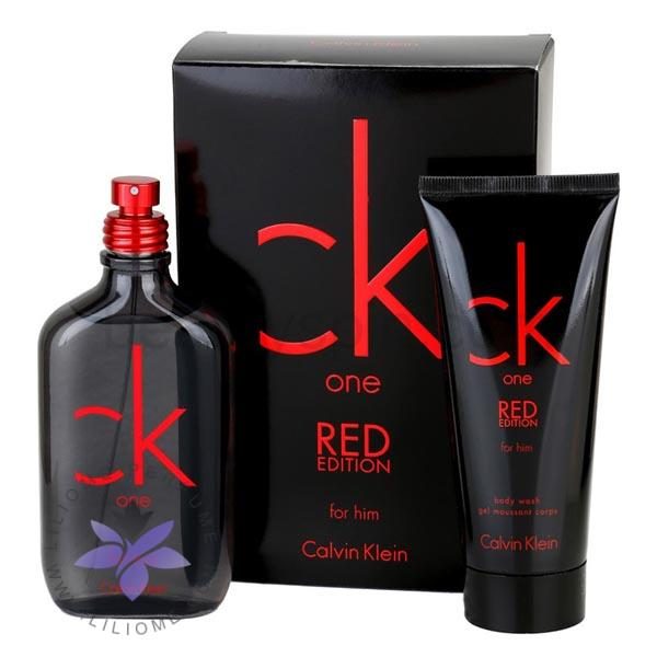 عطر ادکلن سی کی وان رد ادیشن مردانه-CK One Red Edition