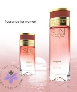 عطر ادکلن فرانک الیور سان جاوا زنانه-Franck Olivier Sun Java