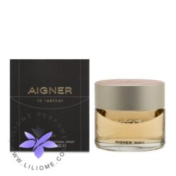 عطر ادکلن آگنر این لدر مردانه-aigner In Leather