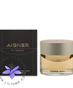 عطر ادکلن آگنر این لدر مردانه-aigner In Leather