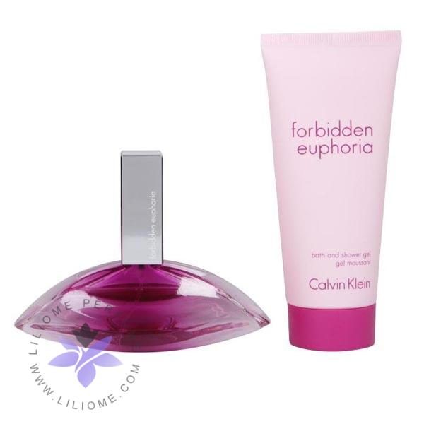 عطر ادکلن سی کی فوربیدن ایفوریا-CK Forbidden Euphoria