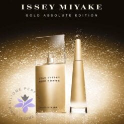 عطر ادکلن ایسی میاکه گلد ابسولوت مردانه-Issey Miyake Gold Absolute