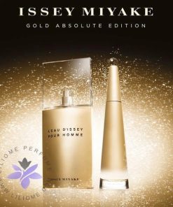 عطر ادکلن ایسی میاکه گلد ابسولوت مردانه-Issey Miyake Gold Absolute