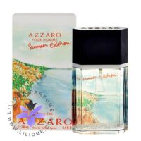 عطر ادکلن آزارو پورهوم سامر ادیشن 2013-Azzaro Pour Homme Summer Edition 2013