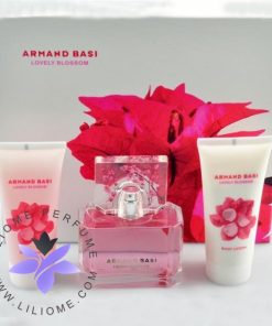عطر ادکلن آرماند باسی لاولی بلوسوم-Armand Basi Lovely Blossom