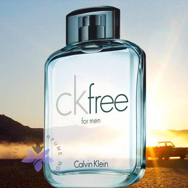 عطر ادکلن سی کی فری مردانه-CK Free