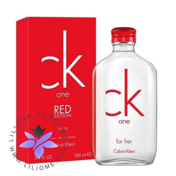 عطر ادکلن سی کی وان رد ادیشن زنانه-CK One Red Edition