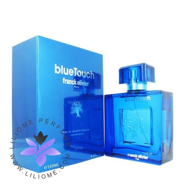 عطر ادکلن فرانک الیور بلو تاچ-Franck Olivier Blue Touch